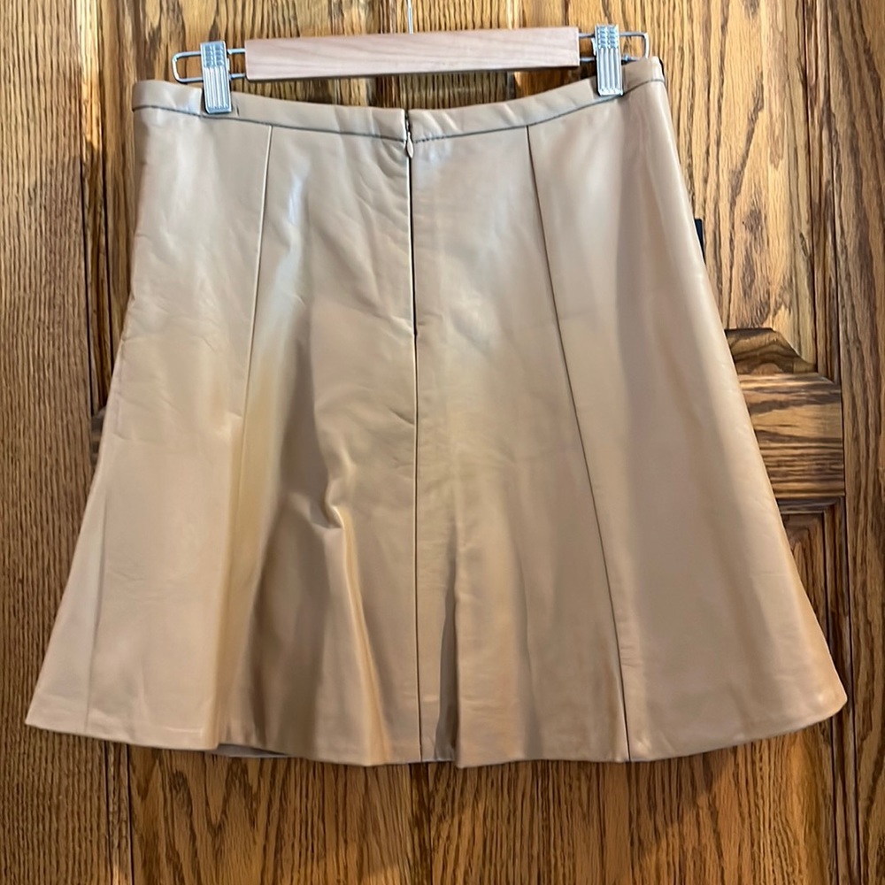 NWT The Limited Faux Leather Skirt